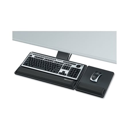 Fellowes Fellowes, DESIGNER SUITES PREMIUM KEYBOARD TRAY, 19W X 10.63D, BLACK 8017901